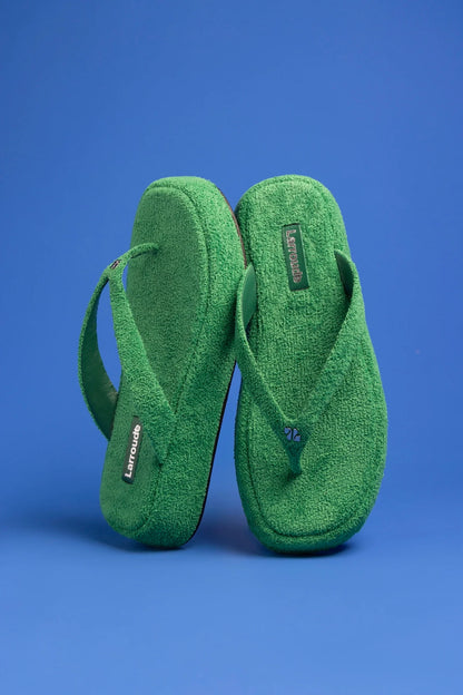 Roxy Thong Sandal Evergreen
