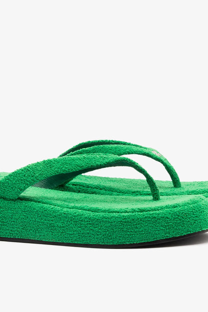 Roxy Thong Sandal Evergreen