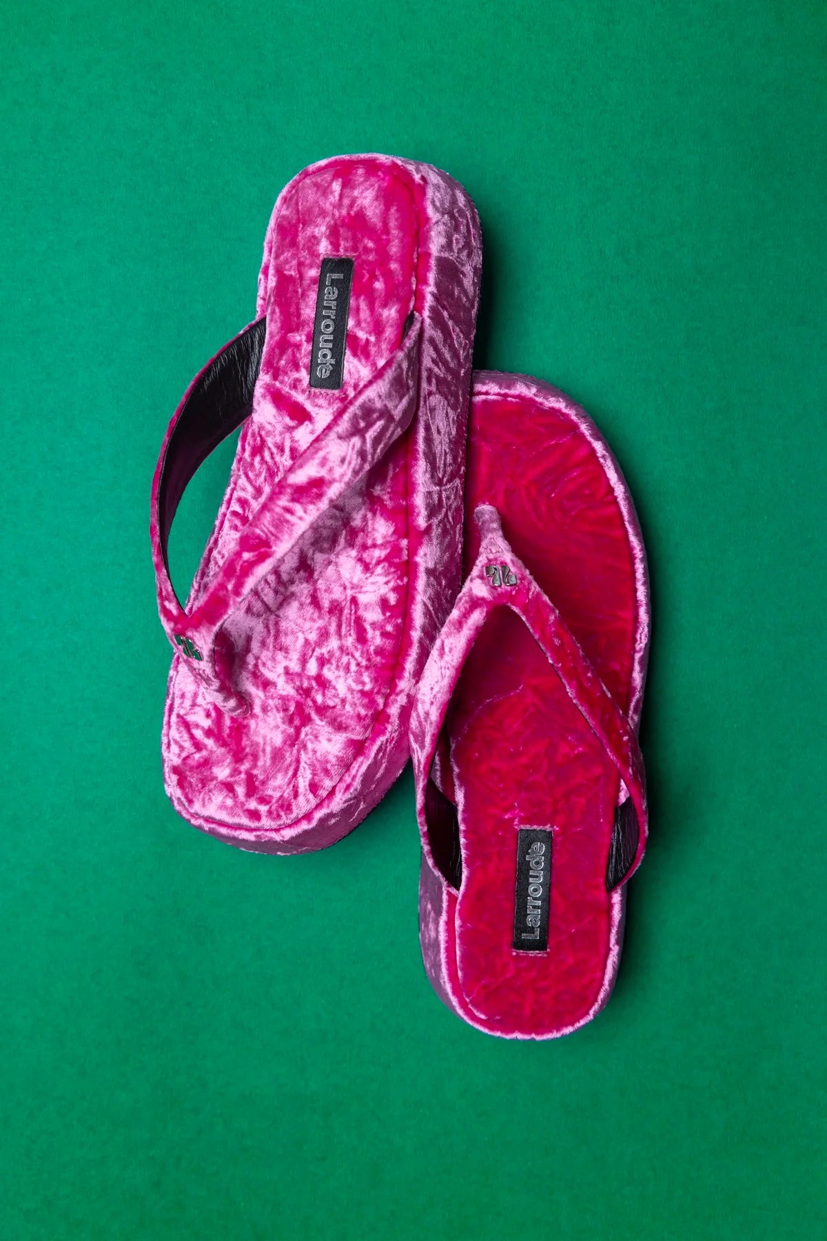 Roxy Thong Sandal Pink Velvet