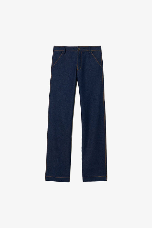 Carola Pant Blue Denim