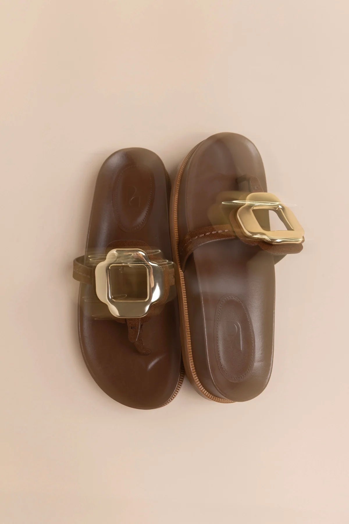 Margherita Sport Sandal Burnt Umber Suede