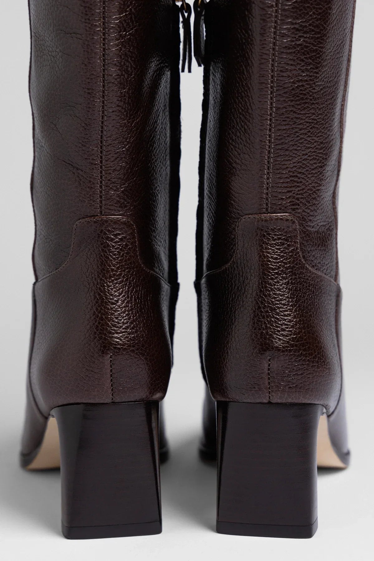 Alexis Boot Brown Leather