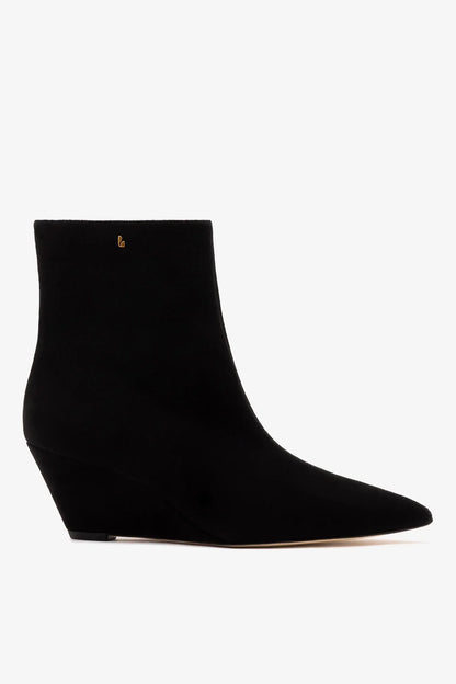 Loulou Boot Black Suede