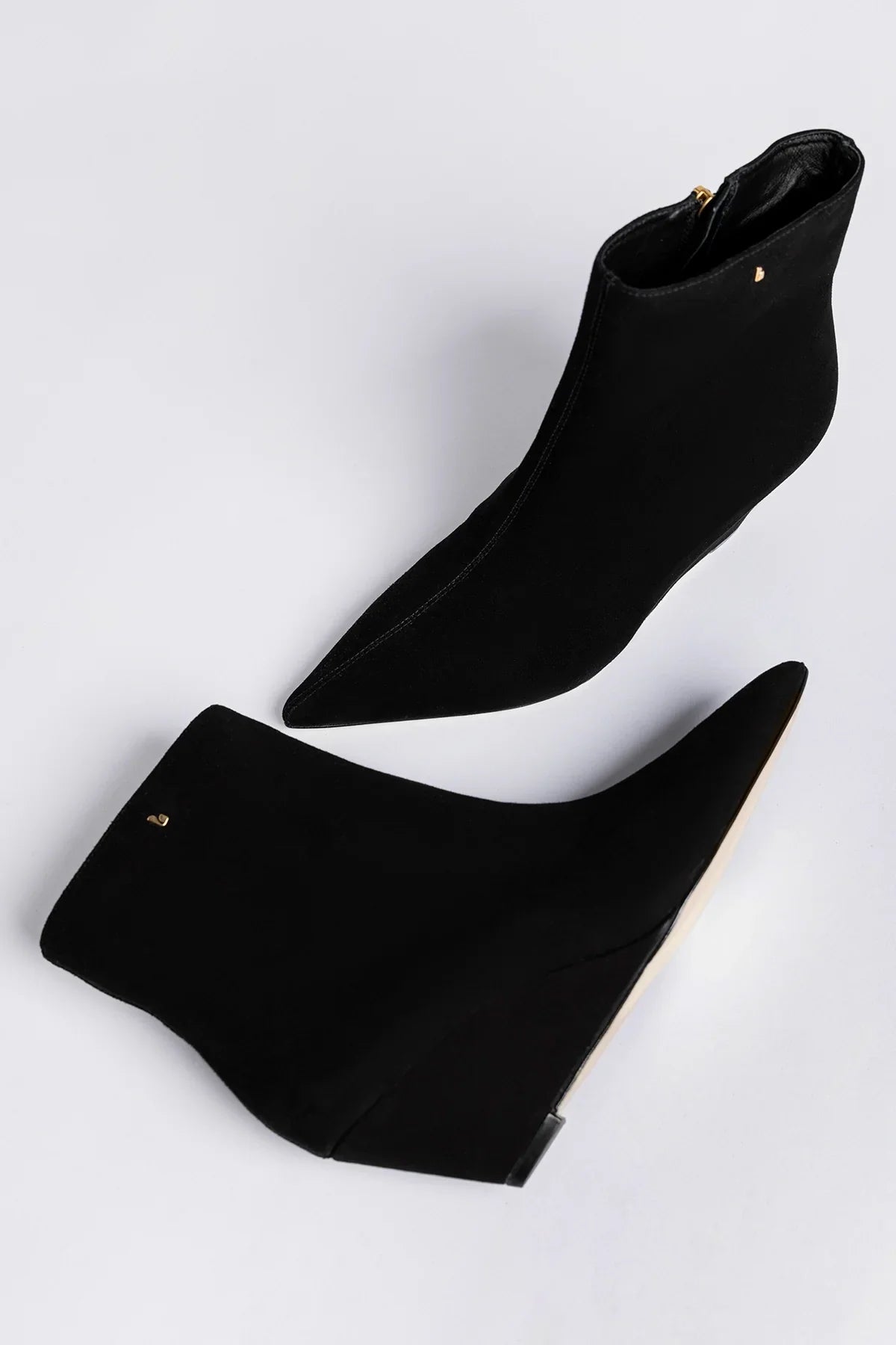Loulou Boot Black Suede