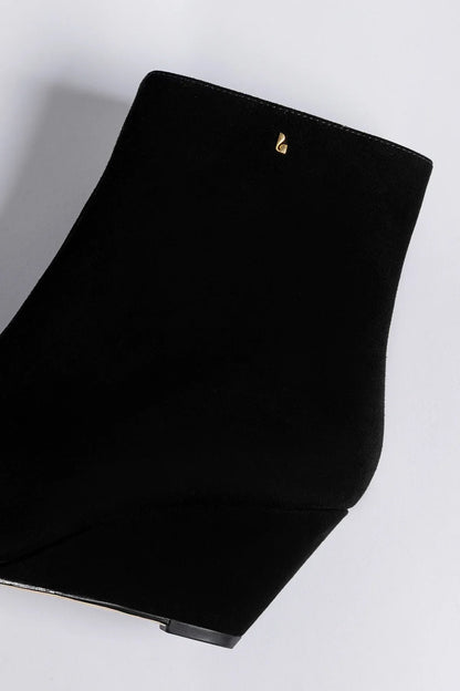 Loulou Boot Black Suede
