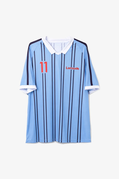 Larroude Jersey Blue