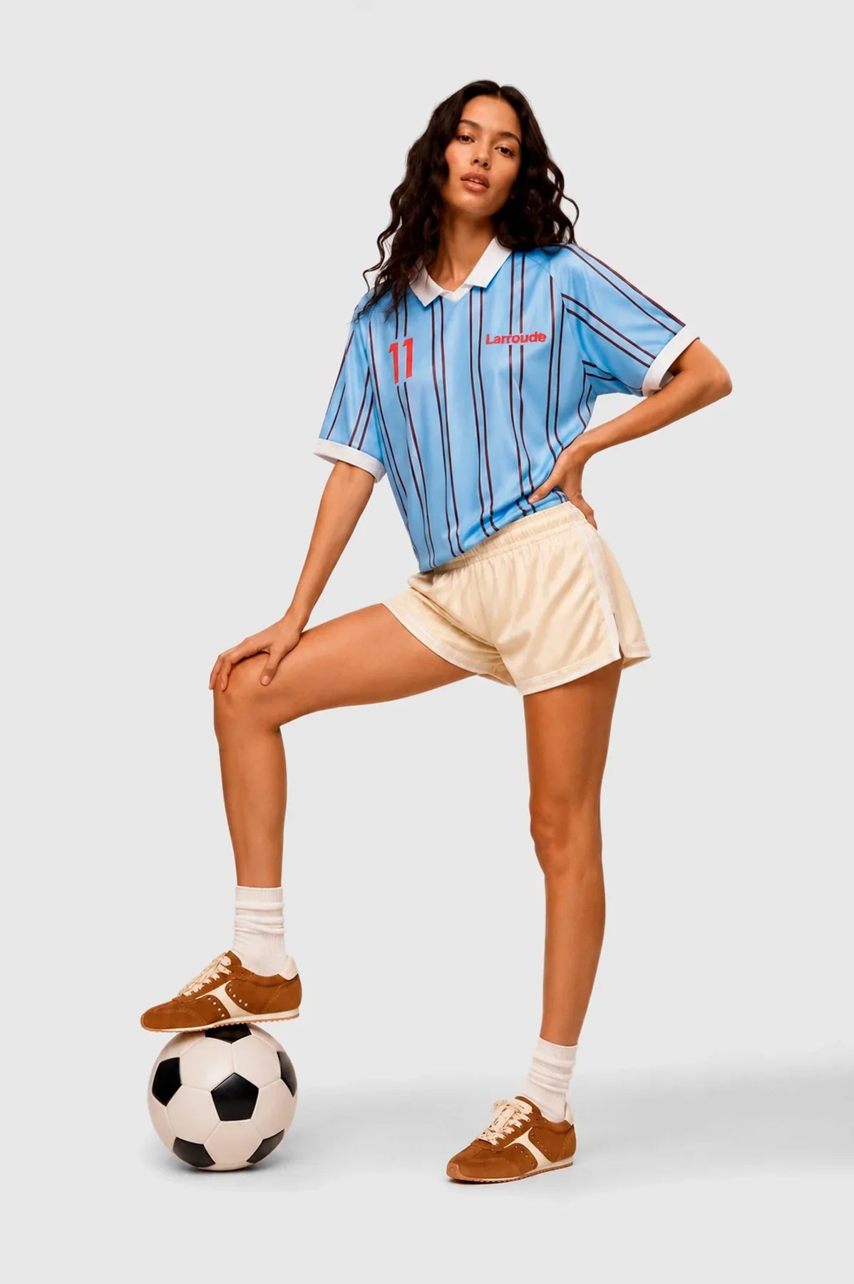 Larroude Jersey Blue