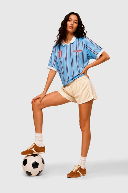 Larroude Jersey Blue