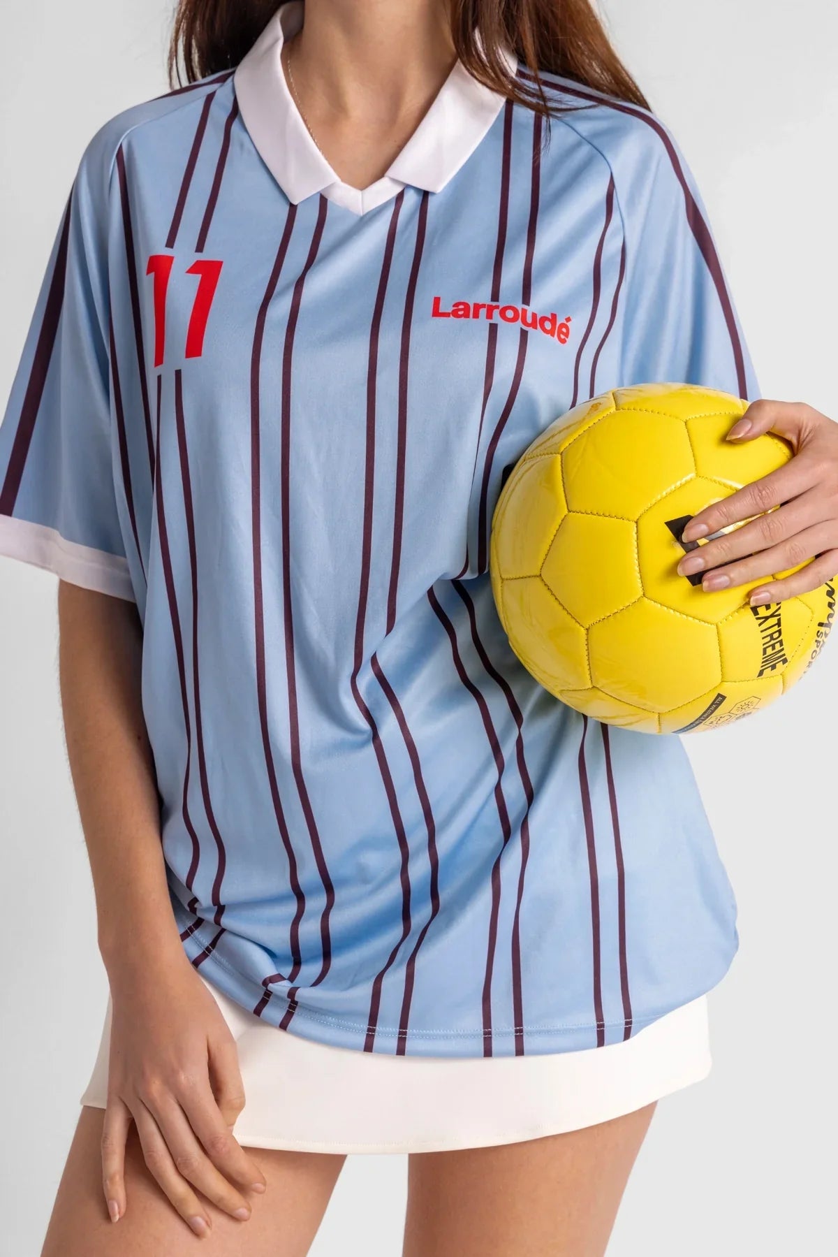 Larroude Jersey Blue