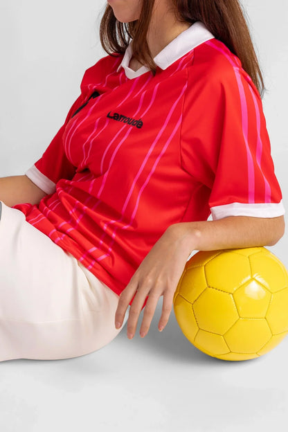 Larroude Jersey Red