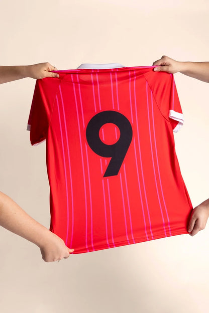 Larroude Jersey Red