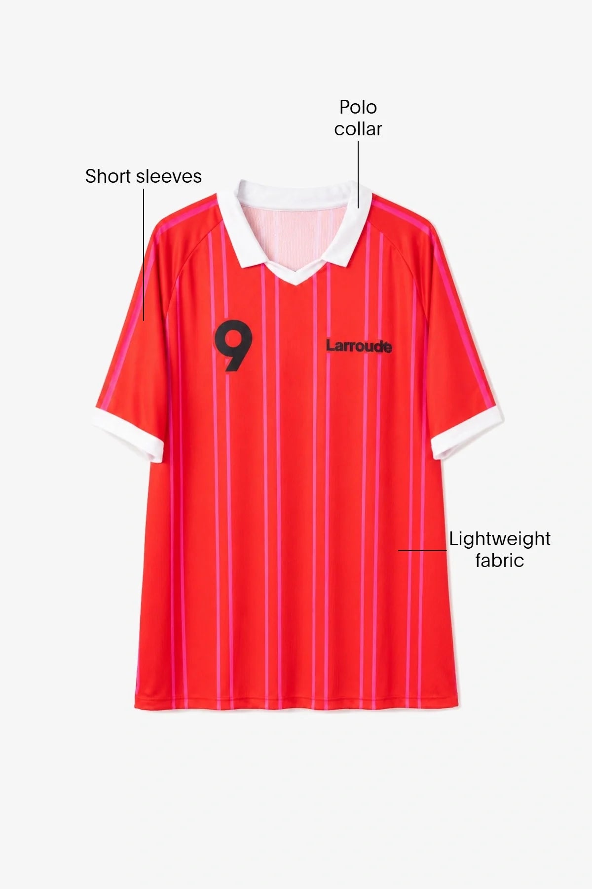 Larroude Jersey Red