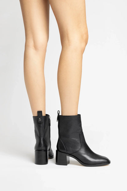 Mini Ricky Boot In Black Leather