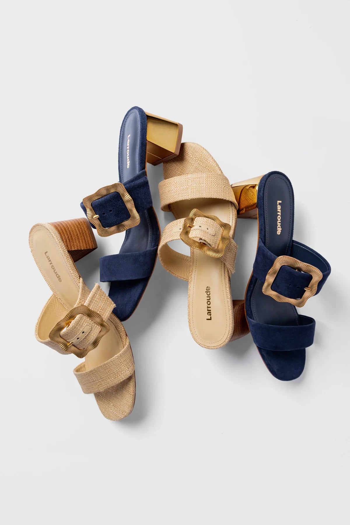 Maria Sandal Beige Raffia