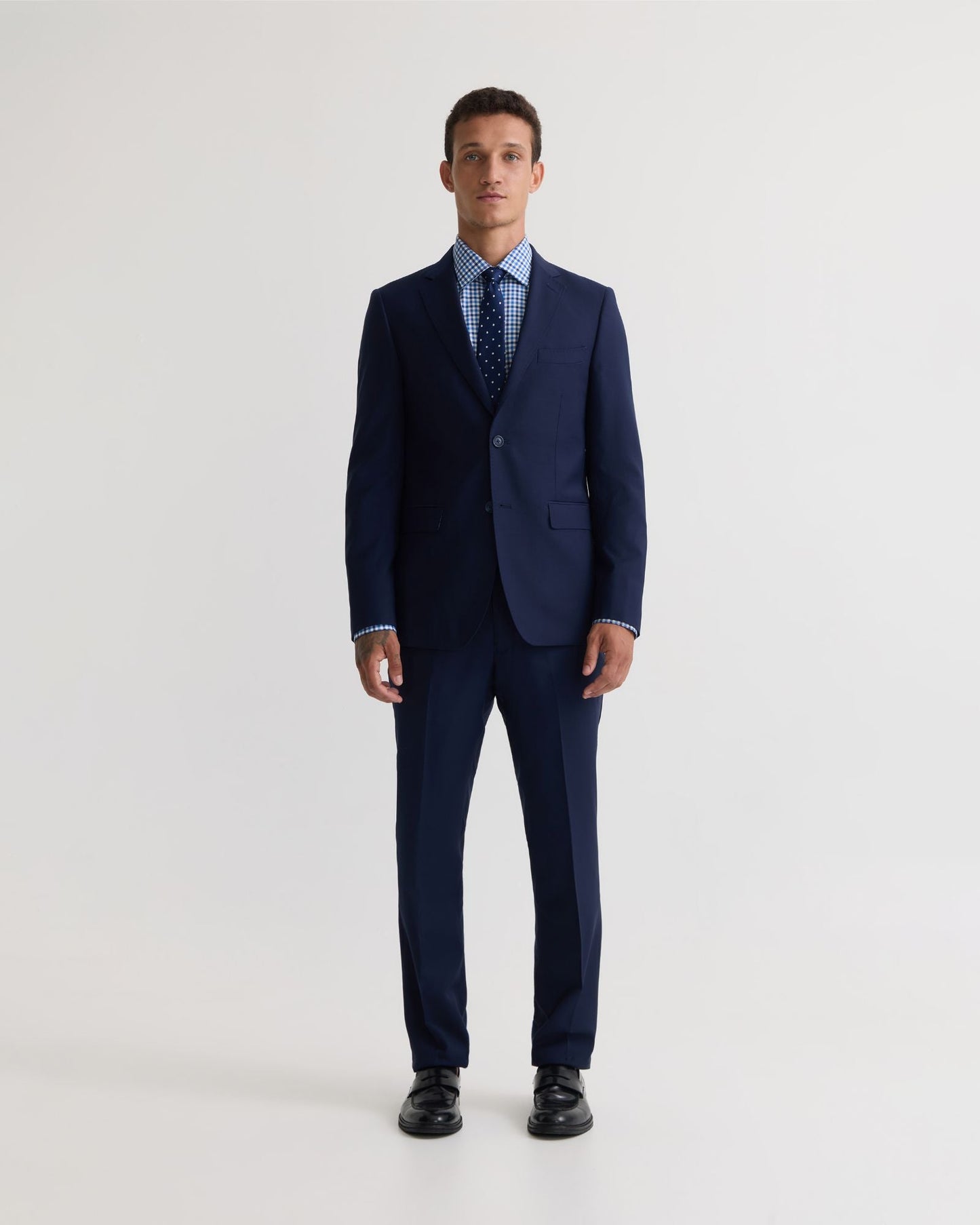 Travel Auden Wool Suit Trousers