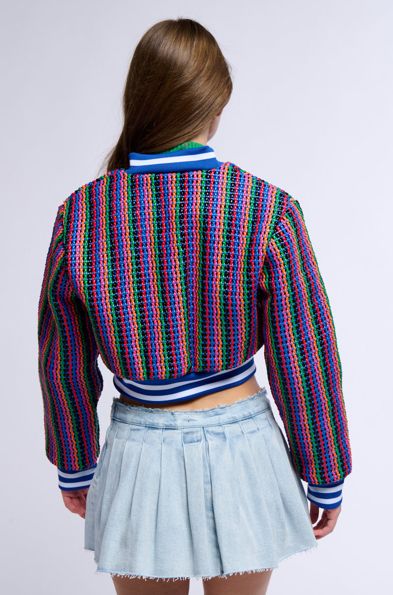 *** TEST NO GO LIVE BOMBER JACKET