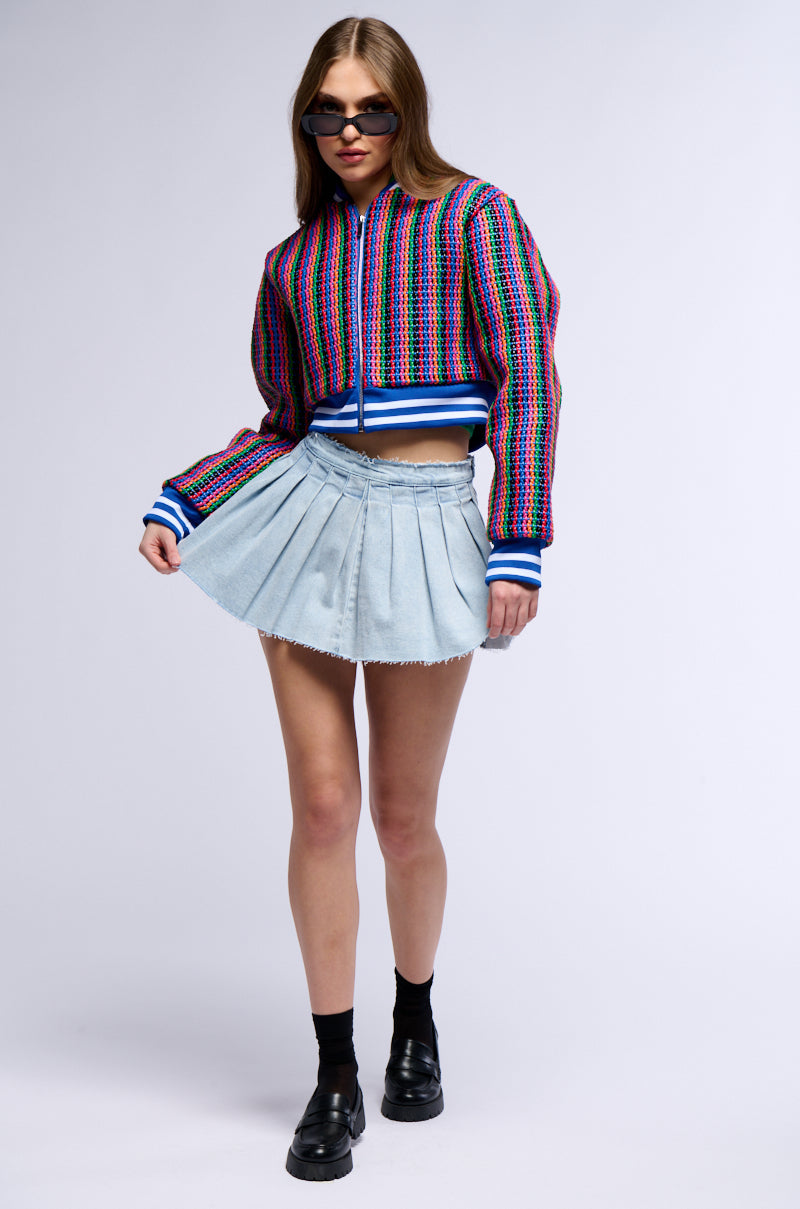 *** TEST NO GO LIVE BOMBER JACKET