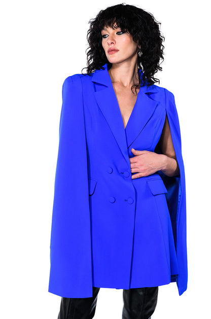 A LA MODE MINI BLAZER DRESS