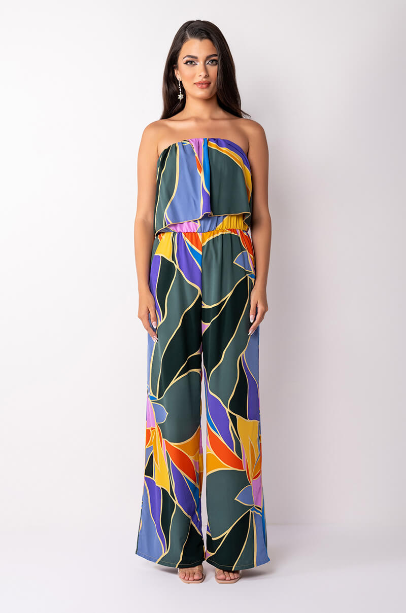A MUSE TUBE JUMPSUIT