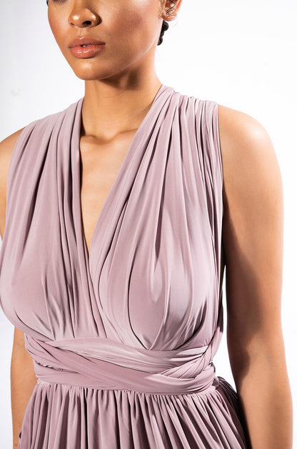 ABOUT TIME SLEEVELESS BUBBLE DRESS
