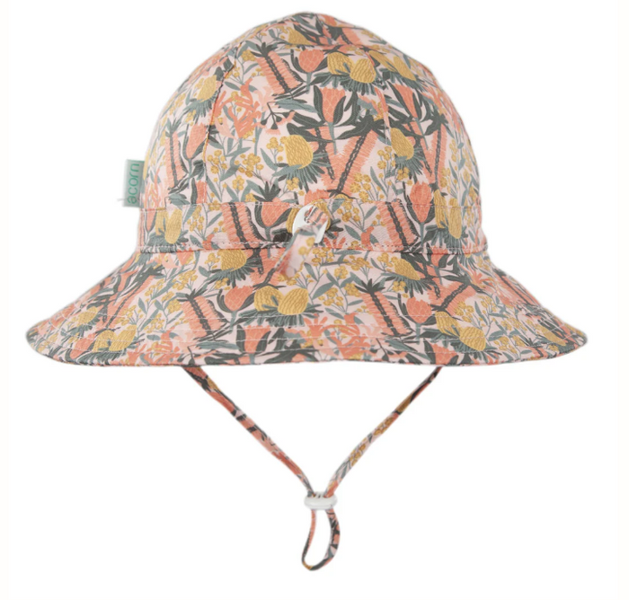 Acorn Native Bloom Wide Brim Hat