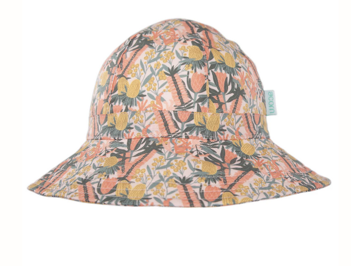 Acorn Native Bloom Wide Brim Hat