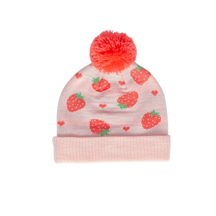 Acorn Strawberry Fields Merino Beanie