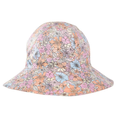 Acorn Yasmin Reversible Wide Brim Sunhat