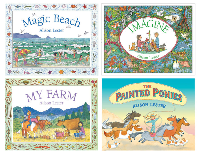 Alison Lester Mini Book Collection