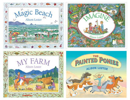 Alison Lester Mini Book Collection