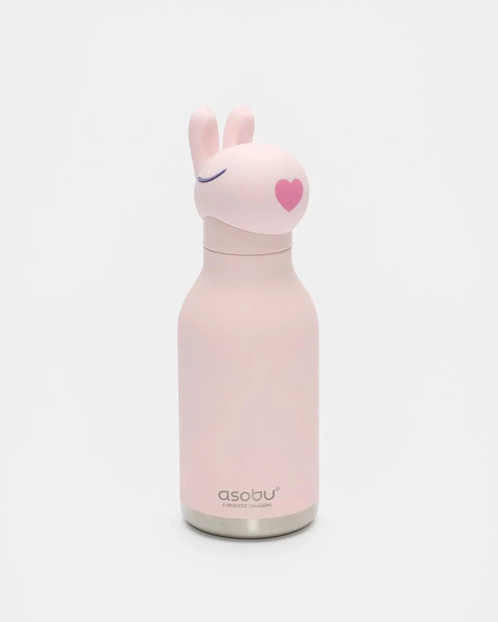 Asobu Bestie Bottle 460ml - Bunny