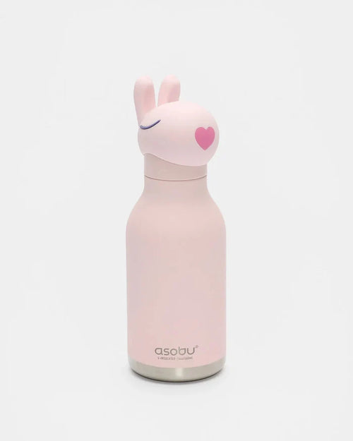Asobu Bestie Bottle 460ml - Bunny