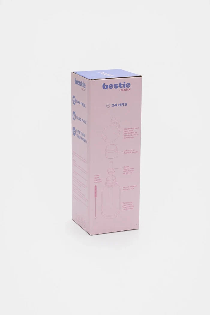 Asobu Bestie Bottle 460ml - Bunny