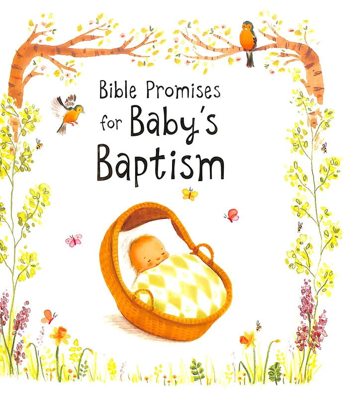 Bible Promises for Baby's Baptism