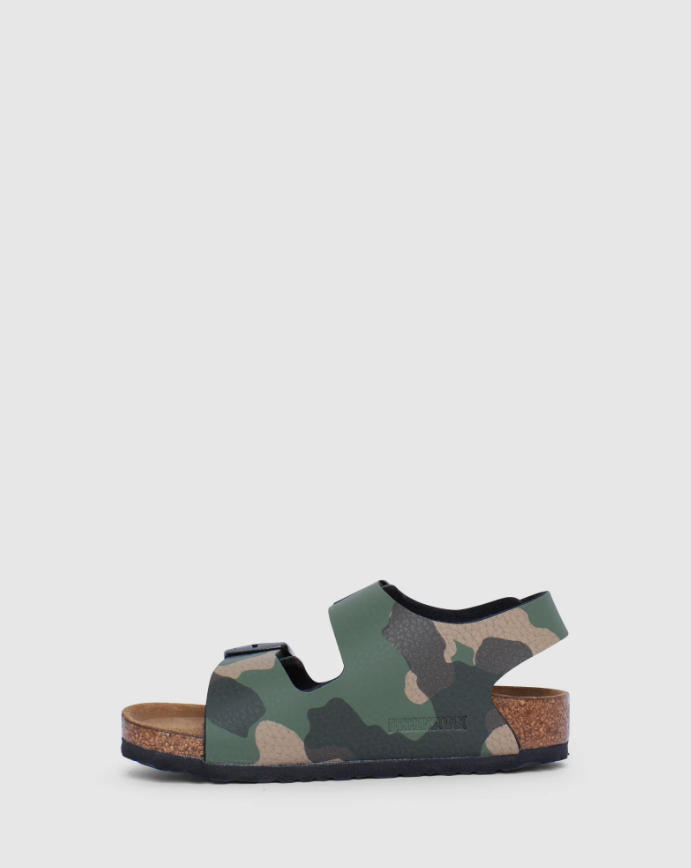 Birkenstock Milano Kinder Desert Soil Como Khaki NARROW