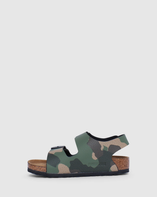Birkenstock Milano Kinder Desert Soil Como Khaki NARROW