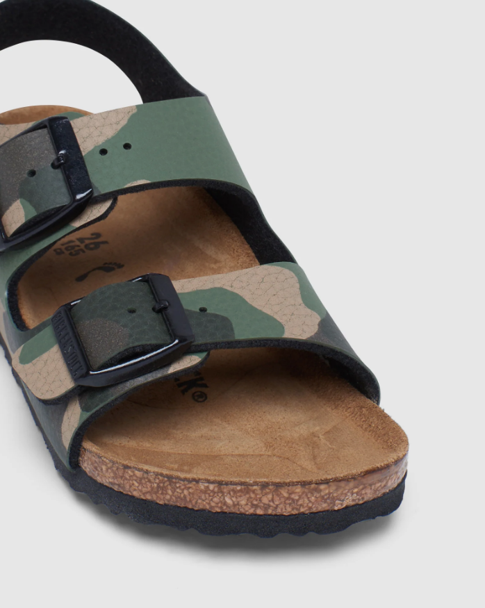 Birkenstock Milano Kinder Desert Soil Como Khaki NARROW