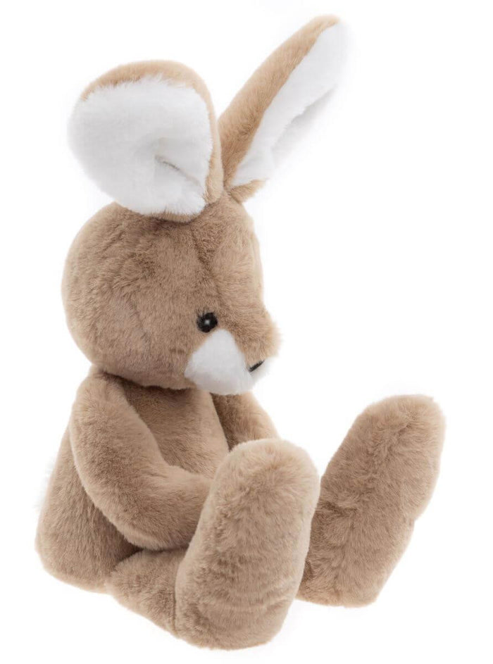 Charlie Bears Harry Hare Oatmeal Brown