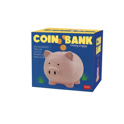 Coin Bank - Happy Piggy