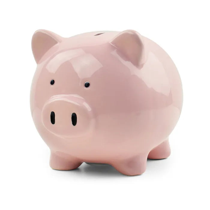 Coin Bank - Happy Piggy