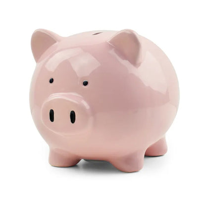 Coin Bank - Happy Piggy