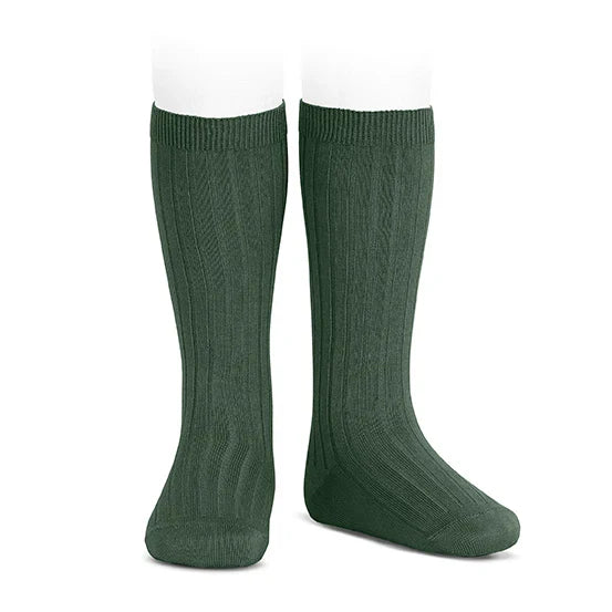 Condor Knee High Ribbed Sock (#753 Amazonia)