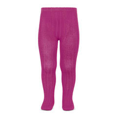 Condor Ribbed Tights (#509 Bugambilia)
