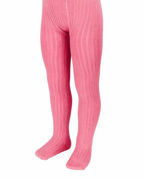 Condor Ribbed Tights (#536 Colorete)