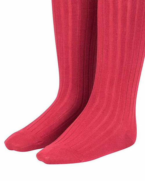 Condor Ribbed Tights (#585 Rubi)