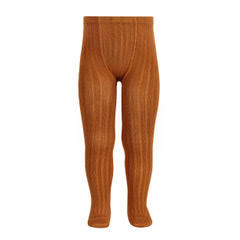 Condor Ribbed Tights (#696 Oxido)