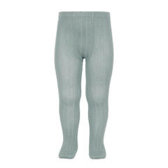 Condor Ribbed Tights (#756 Verde Seco)