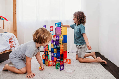 Connetix Tiles - Rainbow Ball Run Pack 92 Piece