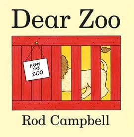 Dear Zoo Book by Rodd Campell