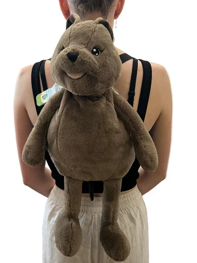 Eco Buddies Cuddly Quokka Backpack